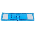 Home Tool Blue Quick Scrub Mop,Cleaning Microfiber Flat Mop Head